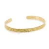 Uomo 18K Gold Three-Row Cuff Bracelet -Fashion Jewelry & Accessories 0400016875292 YELLOWGOLD