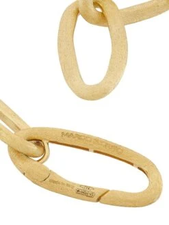 Jaipur 18K Yellow Gold Oval-Link Chain Necklace -Fashion Jewelry & Accessories 0400016875295 YELLOWGOLD A2