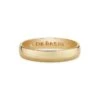 Wide Court Band 18K Yellow Gold Wedding Ring -Fashion Jewelry & Accessories 0400016893112 YELLOWGOLD