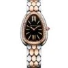 Bvlgari Serpenti Seduttori Stainless Steel, 18K Rose Gold, & Diamond Bracelet Watch