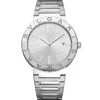 Bvlgari Stainless Steel Logo Bracelet Watch -Fashion Jewelry & Accessories 0400016893437 STEEL