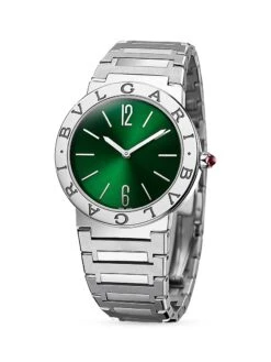 BVLGARI BVLGARI LADY Stainless Steel Bracelet Watch -Fashion Jewelry & Accessories 0400016893439 STEEL A2