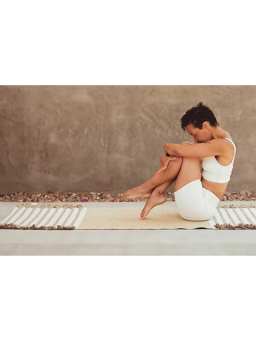 Single Harda Ayurvedic Yoga Mat 8 Single Harda Ayurvedic Yoga Mat - Image 6