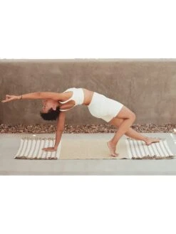 Single Harda Ayurvedic Yoga Mat 15 Single Harda Ayurvedic Yoga Mat -Fashion Jewelry & Accessories 0400016899709 GREY A6