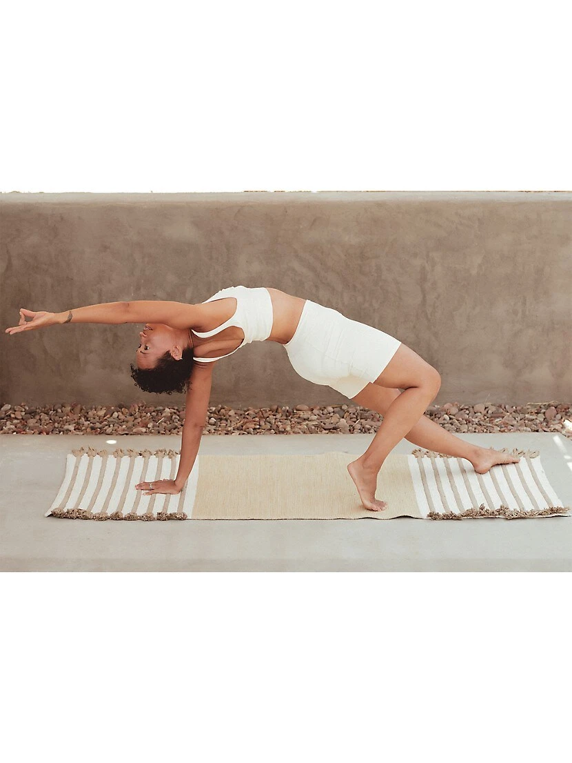 Single Harda Ayurvedic Yoga Mat 9 Single Harda Ayurvedic Yoga Mat - Image 7