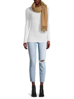 Acne Studios Canada Wool Scarf -Fashion Jewelry & Accessories 0400016908508 ASTL