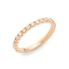 Be Mine 18K Rose Gold & Diamond Large Band 1 Be Mine 18K Rose Gold & Diamond Large Band -Fashion Jewelry & Accessories 0400016984933 NOCOLOR