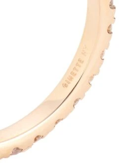 Be Mine 18K Rose Gold & Diamond Large Band -Fashion Jewelry & Accessories 0400016984933 NOCOLOR A2