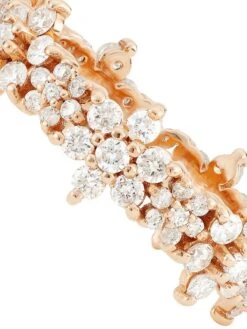 Be Mine 18K Rose Gold & Diamond Star Band -Fashion Jewelry & Accessories 0400016984939 NOCOLOR A3