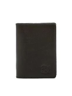 Classic Leather Bi-Fold Card Case