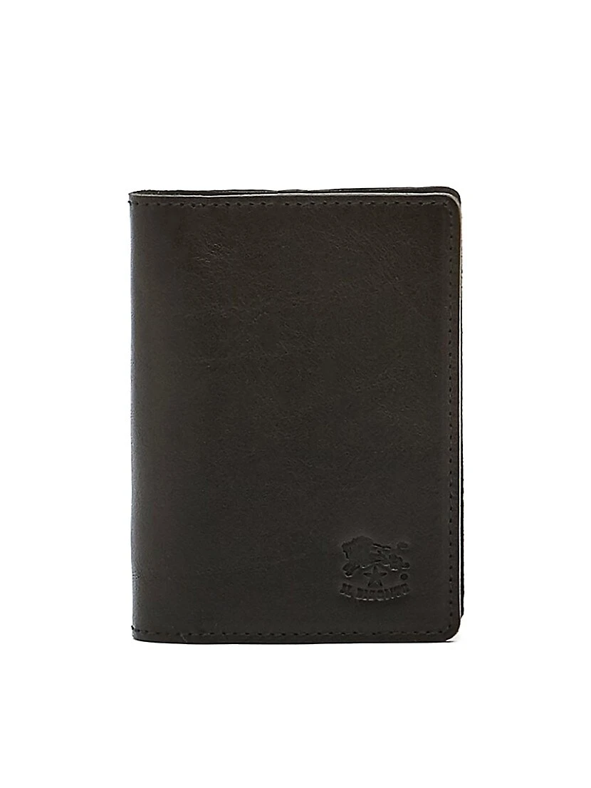 Classic Leather Bi-Fold Card Case 3 Classic Leather Bi-Fold Card Case