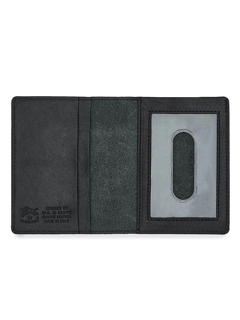 Classic Leather Bi-Fold Card Case 4 Classic Leather Bi-Fold Card Case - Image 2