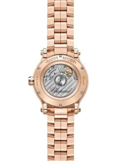Chopard Happy Sport 18K Rose Gold & Diamond Bracelet Watch 7 Chopard Happy Sport 18K Rose Gold & Diamond Bracelet Watch -Fashion Jewelry & Accessories 0400017026871 ROSEGOLD A2