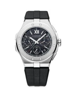 Chopard Alpine Eagle Stainless Steel & Rubber Extra-Large Chronograph Watch