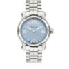 Chopard Happy Sport Stainless Steel & Diamond Bracelet Watch -Fashion Jewelry & Accessories 0400017026881 NOCOLOR