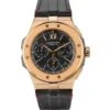 Chopard Alpine Eagle 44MM 18K Rose Gold Chronograph Watch 1 Chopard Alpine Eagle 44MM 18K Rose Gold Chronograph Watch -Fashion Jewelry & Accessories 0400017026885 BLACK