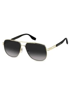 Marc Jacobs 60MM Gradient Aviator Sunglasses -Fashion Jewelry & Accessories 0400017040307 GOLDBLACK A1