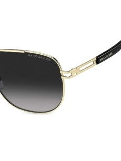 Marc Jacobs 60MM Gradient Aviator Sunglasses -Fashion Jewelry & Accessories 0400017040307 GOLDBLACK A2