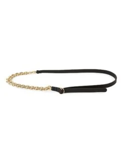 Lili Chain Leather Belt