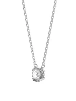 Swarovski Constella 2-Piece Rhodium-Plated & Crystal Earring & Necklace Set 11 Swarovski Constella 2-Piece Rhodium-Plated & Crystal Earring & Necklace Set -Fashion Jewelry & Accessories 0400017091906 RHODIUM A2