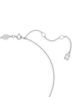 Swarovski Constella 2-Piece Rhodium-Plated & Crystal Earring & Necklace Set 12 Swarovski Constella 2-Piece Rhodium-Plated & Crystal Earring & Necklace Set -Fashion Jewelry & Accessories 0400017091906 RHODIUM A3