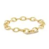 Jolene 18K-Gold-Plated & Cubic Zirconia Toggle Bracelet 2 Jolene 18K-Gold-Plated & Cubic Zirconia Toggle Bracelet -Fashion Jewelry & Accessories 0400017111730 GOLD