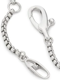 Glitz Rhodium-Plated Sterling Silver & Cubic Zirconia Y-Necklace -Fashion Jewelry & Accessories 0400017111759 STERLINGSILVER A2