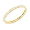 Jolene 18K-Gold-Plated & Cubic Zirconia Bangle -Fashion Jewelry & Accessories 0400017111772 GOLD