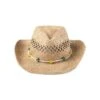 The Desert Cowboy Star Straw Hat -Fashion Jewelry & Accessories 0400017116582 RAFFIASTRAW