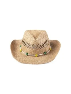 The Desert Cowboy Star Straw Hat