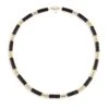 Margot Goldtone & Vinyl Beaded Necklace -Fashion Jewelry & Accessories 0400017137338 NOCOLOR