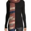 Mile A Minute Merino Wool Scarf 2 Mile A Minute Merino Wool Scarf -Fashion Jewelry & Accessories 0400017142237 DEEPTAUPE
