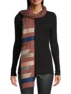 Mile A Minute Merino Wool Scarf