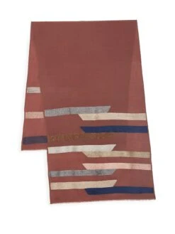 Mile A Minute Merino Wool Scarf -Fashion Jewelry & Accessories 0400017142237 DEEPTAUPE A1