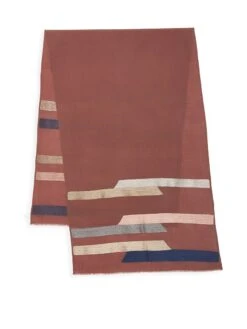 Mile A Minute Merino Wool Scarf -Fashion Jewelry & Accessories 0400017142237 DEEPTAUPE A2