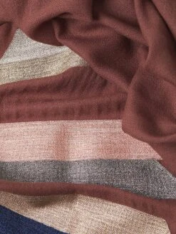 Mile A Minute Merino Wool Scarf -Fashion Jewelry & Accessories 0400017142237 DEEPTAUPE A6