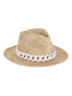 Eugenia Kim Lillian Straw Fedora