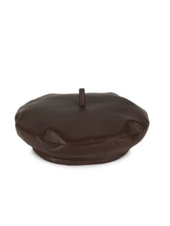 Eugenia Kim Carter Leather Beret