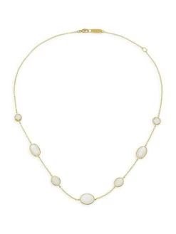 Rock Candy Luce 18K Gold & Multi-Stone Necklace