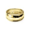 Goddess 18K Yellow Gold Thin Ring -Fashion Jewelry & Accessories 0400017162305 YELLOWGOLD