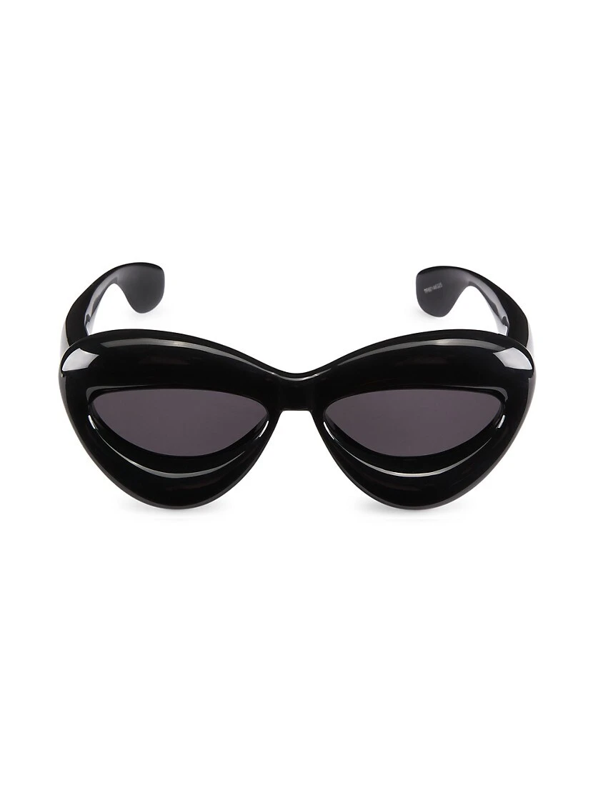 Loewe 55MM Cat Eye Sunglasses 4 Loewe 55MM Cat Eye Sunglasses - Image 2