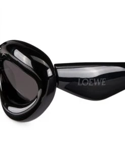 Loewe 55MM Cat Eye Sunglasses 8 Loewe 55MM Cat Eye Sunglasses -Fashion Jewelry & Accessories 0400017176917 SHINYBLACK A2