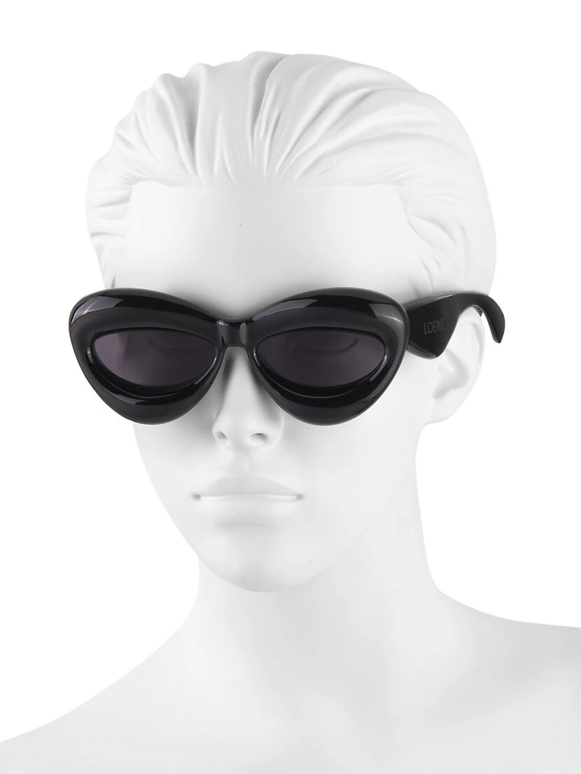 Loewe 55MM Cat Eye Sunglasses 6 Loewe 55MM Cat Eye Sunglasses - Image 4