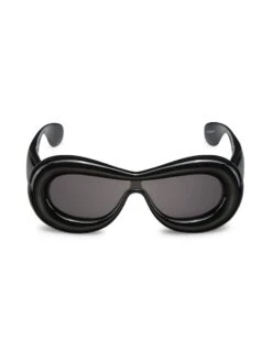 Loewe 117MM Oval Mask Sunglasses