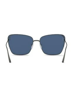 MissDior 63MM Butterfly Sunglasses 11 MissDior 63MM Butterfly Sunglasses -Fashion Jewelry & Accessories 0400017193372 BLUE A5