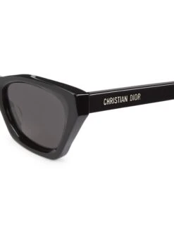DiorMidnight 53MM Butterfly Sunglasses -Fashion Jewelry & Accessories 0400017193425 BLACK A2
