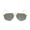 Fendi Travel 56MM Geometric Sunglasses 2 Fendi Travel 56MM Geometric Sunglasses -Fashion Jewelry & Accessories 0400017196962 SHINYGOLD