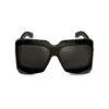 Gucci Fashion Show 65MM Rectangular Acetate Sunglasses -Fashion Jewelry & Accessories 0400017197548 BLACK