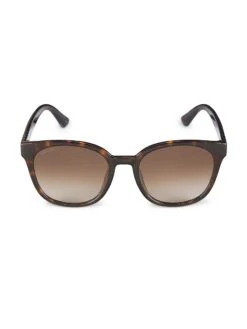 Gucci Line Round Injection Sunglasses