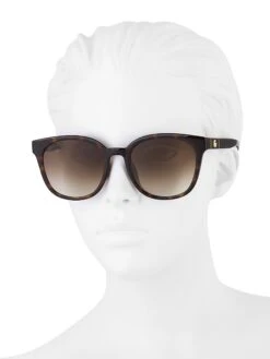 Gucci Line Round Injection Sunglasses -Fashion Jewelry & Accessories 0400017197578 HAVANA A3